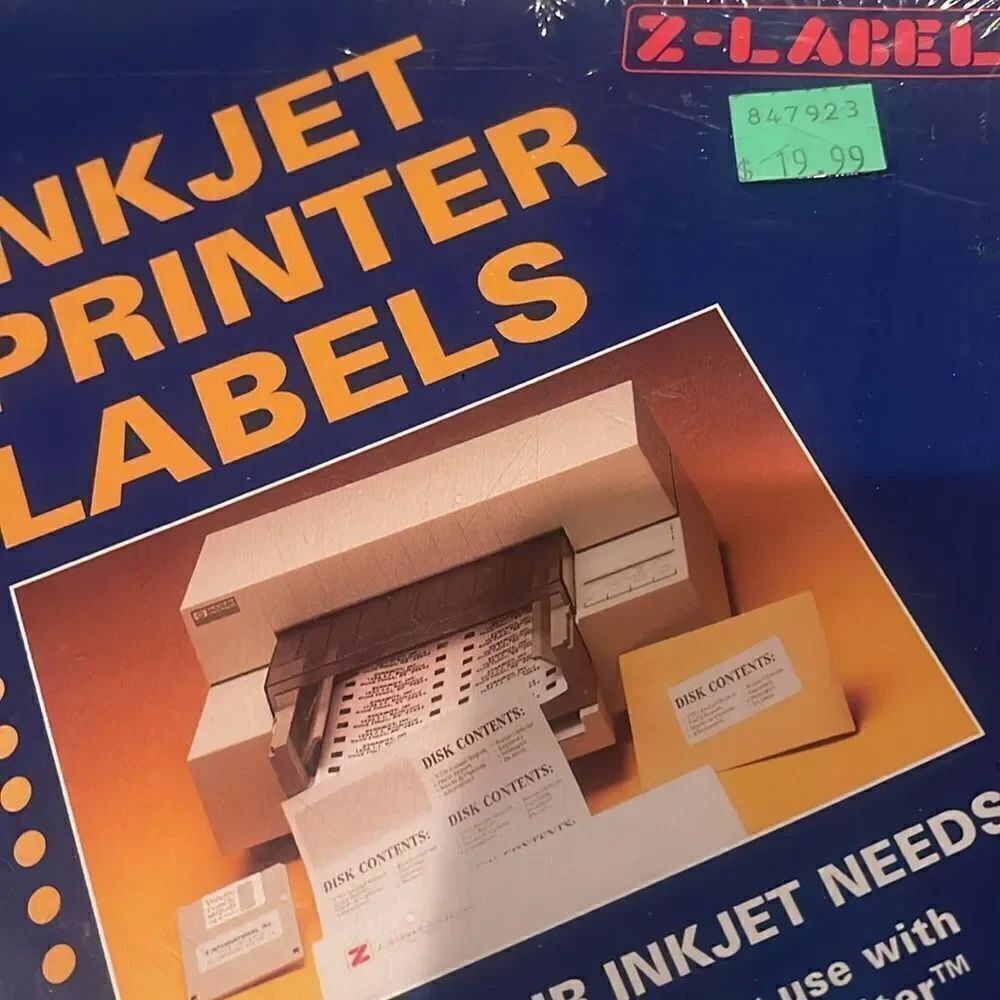 NEW inkjet printer labels - Picture 3 of 5